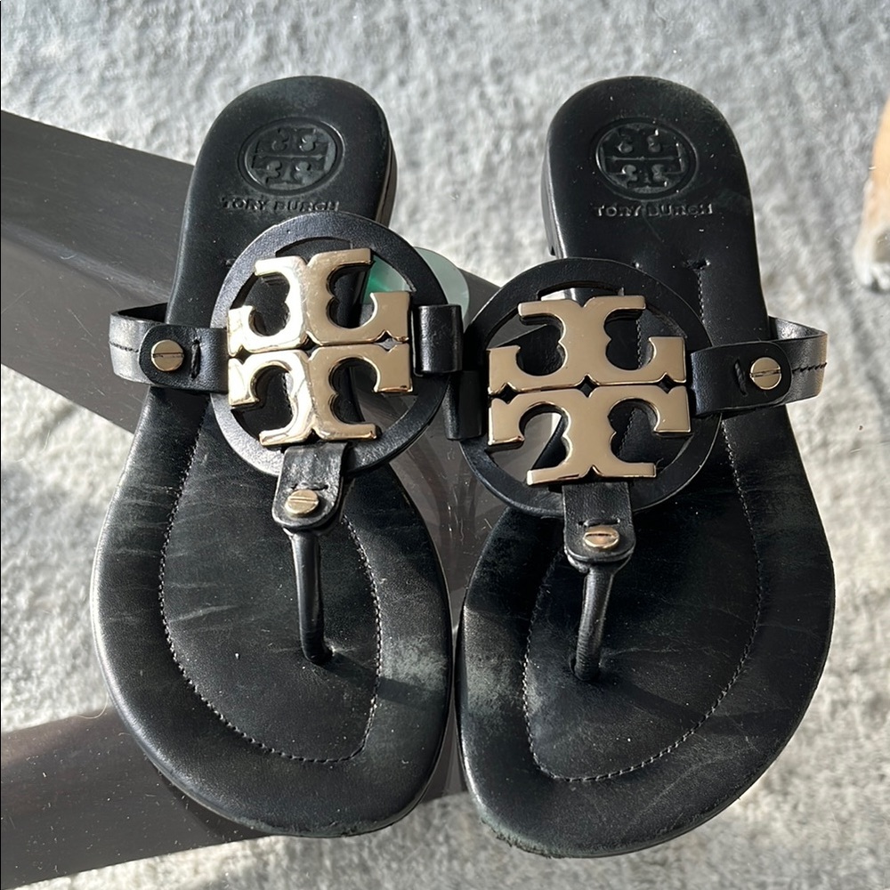 Tory Burch Black Sandals